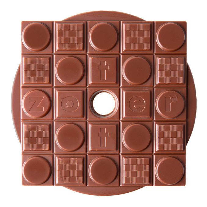 Zotter: QdK 40% Kokos-Karamell Schokolade mit Kokosblütenzucker