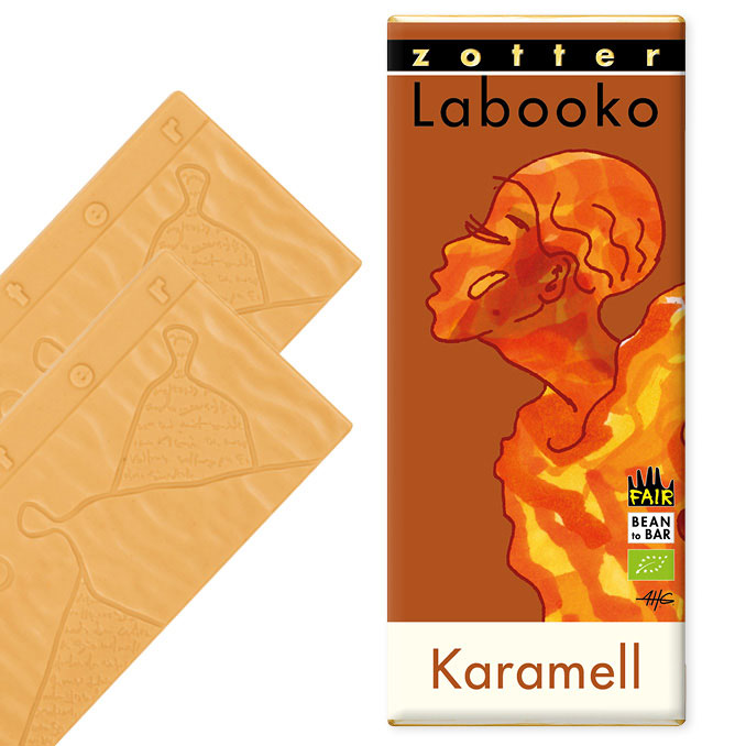 Labooko Karamell von Zotter