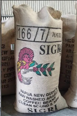Papua Neuguinea Sigri Plantage