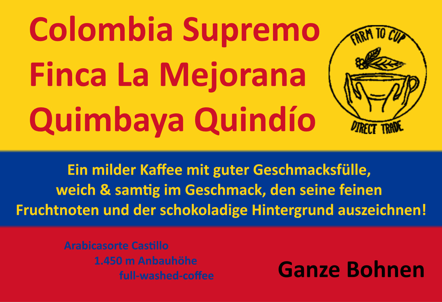 Colombia Supremo Finca La Mejorana