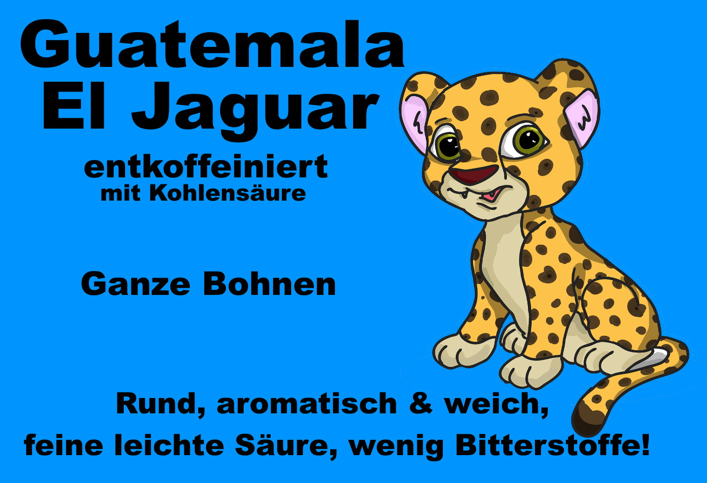 Espresso Guatemala entkoffeiniert (aktuell nicht verfügbar)