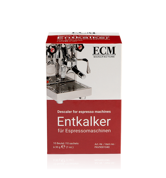 Entkalker für Siebträgermaschinen