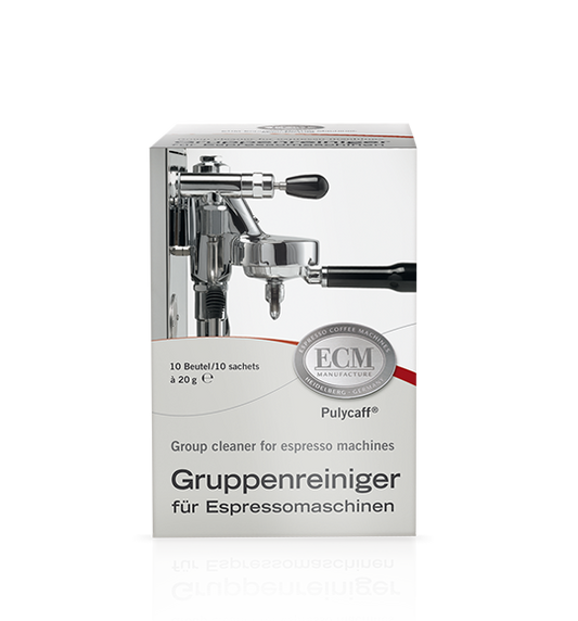 Brühgruppenreiniger für Siebträger