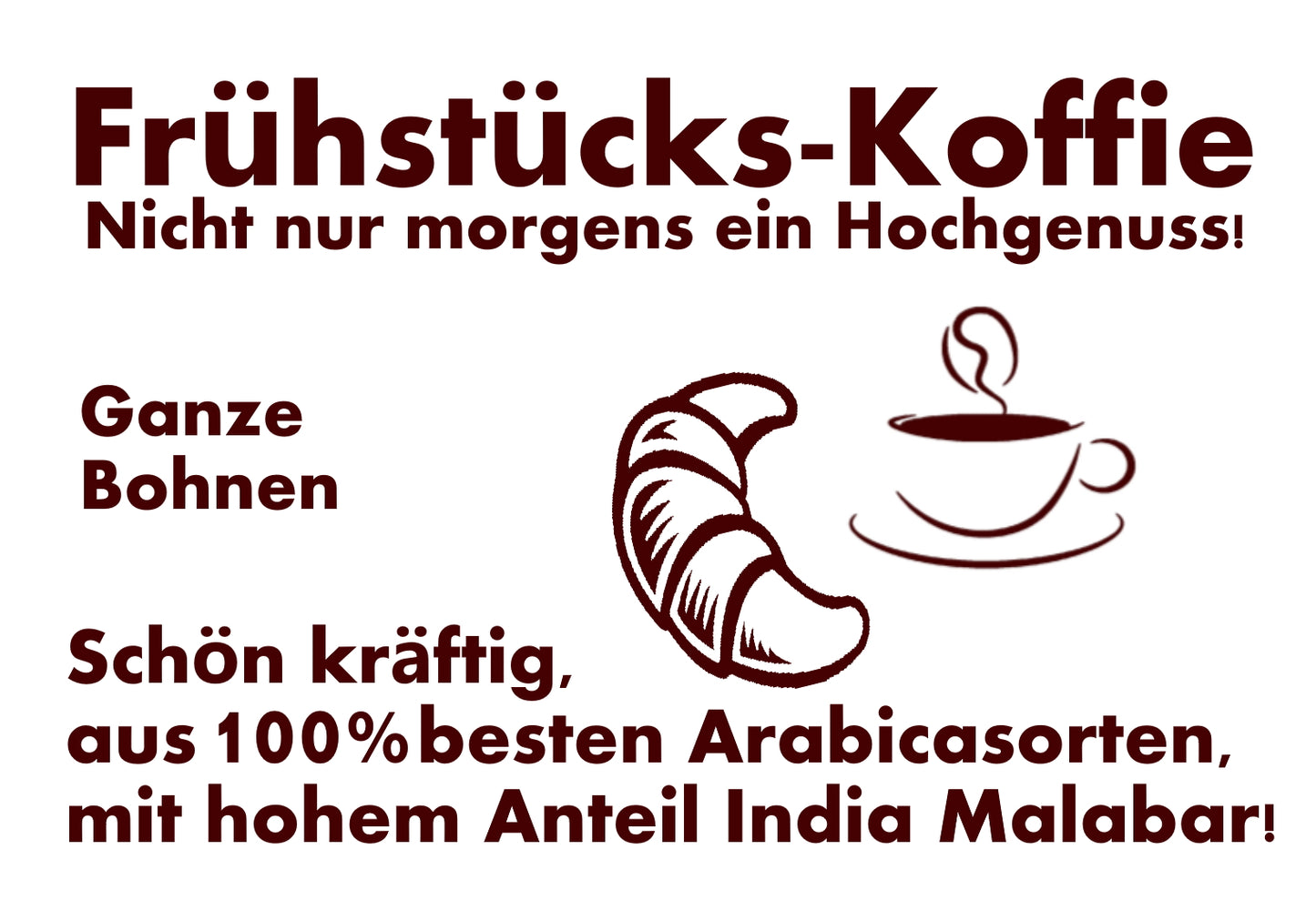 Frühstücks-Koffie