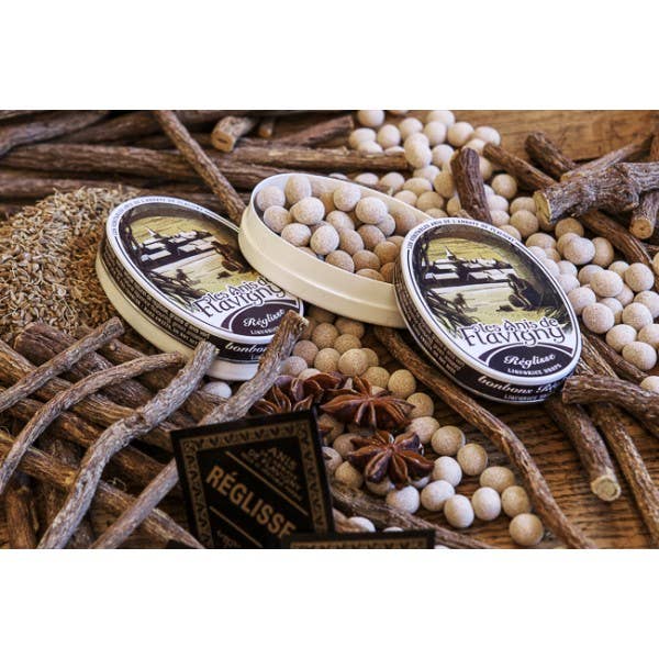 Flavigny-Anis mit Lakritze