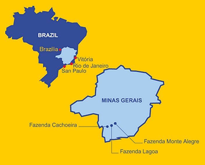 Brasil Fazenda Lagoa