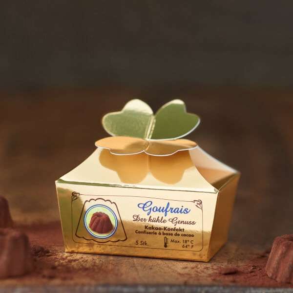 Goufrais Kakaokonfekt