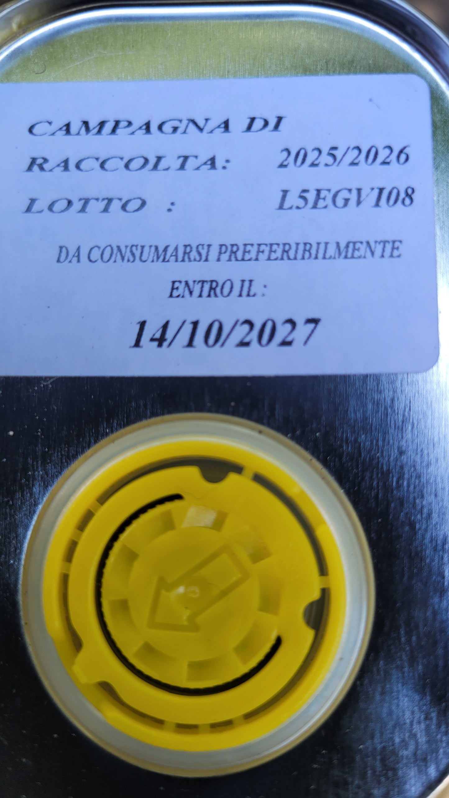 Italienisches Olivenöl 0,5l