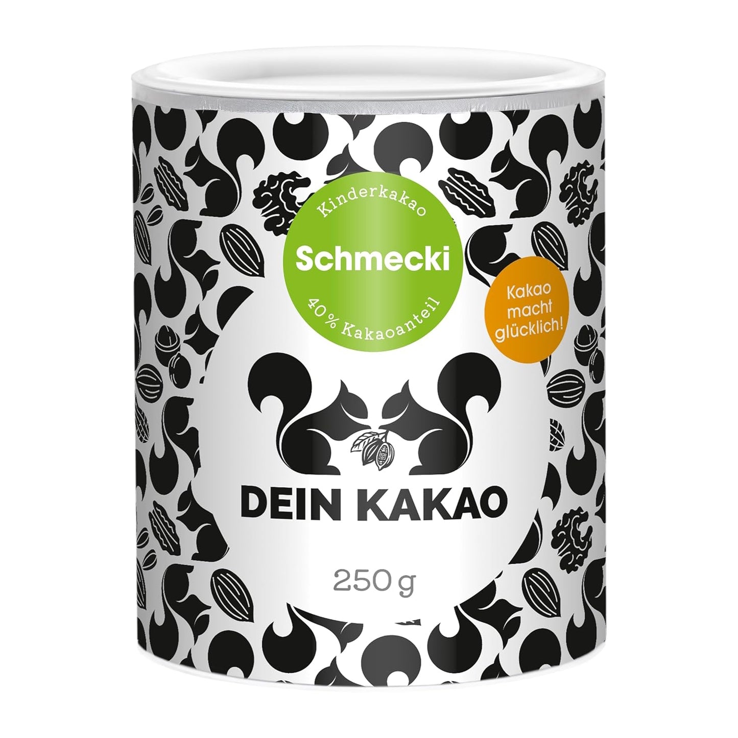 Dein Kakao, Schmecki, 250g Bio-Schokoladenpulver