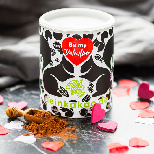 Dein Kakao, Be my Valentine, 250g Bio-Schokoladenpulver