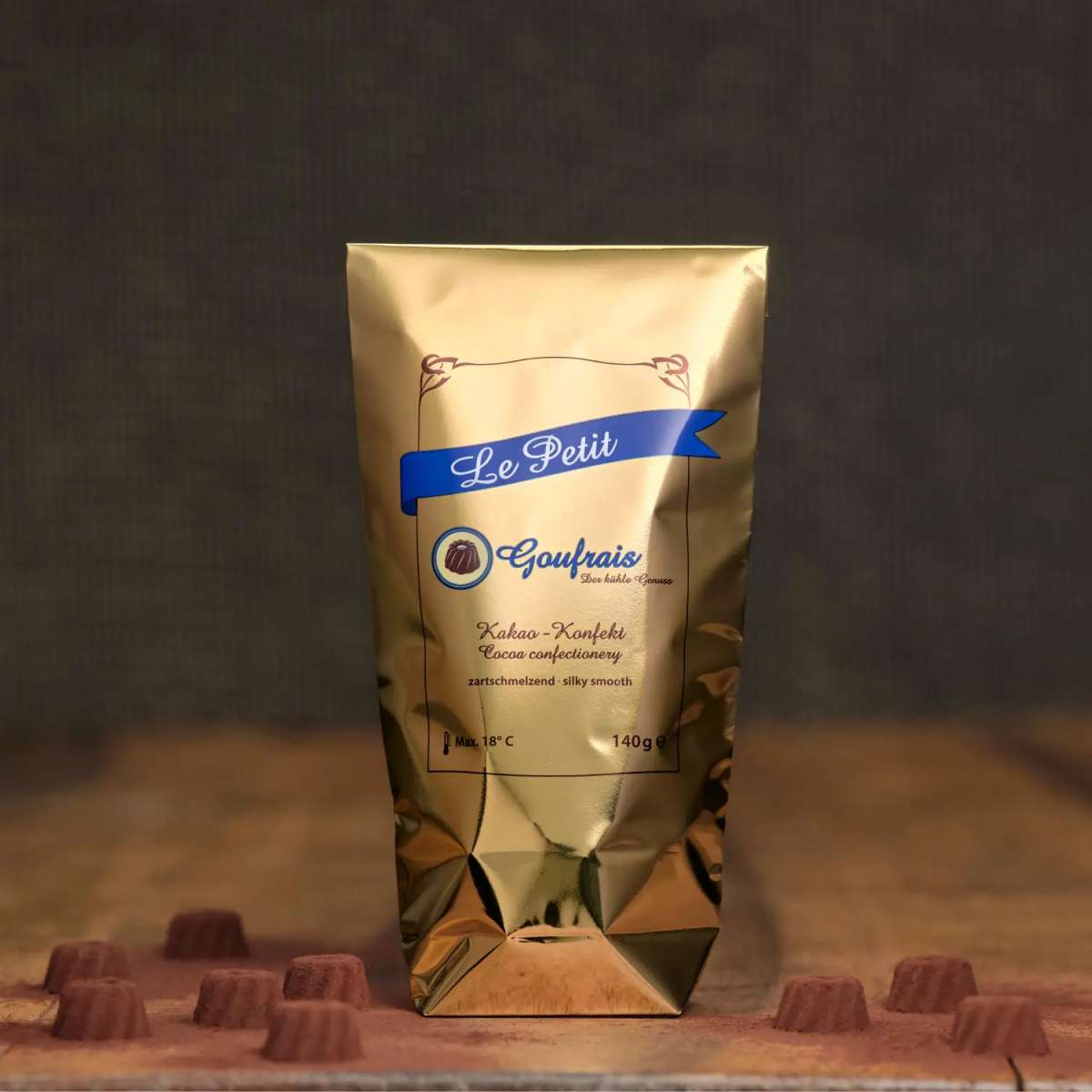 Goufrais Kakaokonfekt