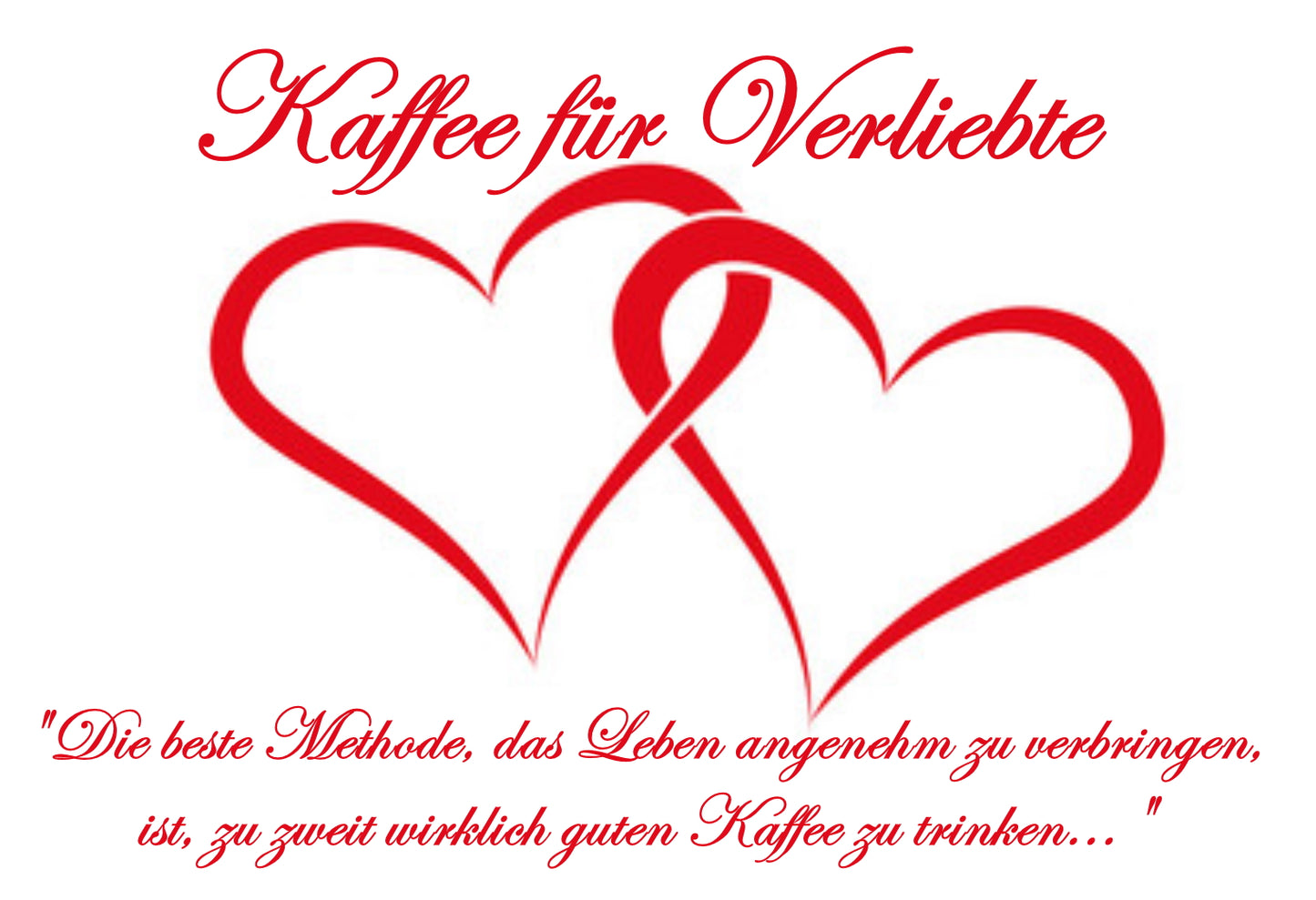 Kaffee für Verliebte
