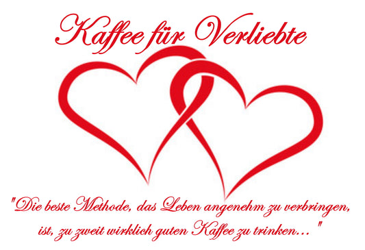 Kaffee für Verliebte