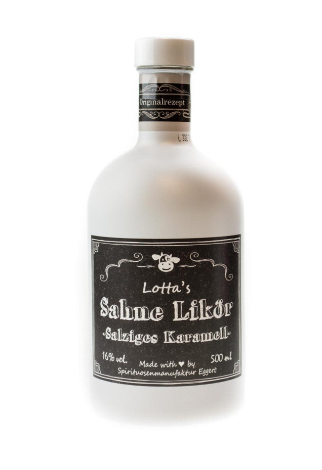Lotta´s Sahne Likör - Salziges Karamell