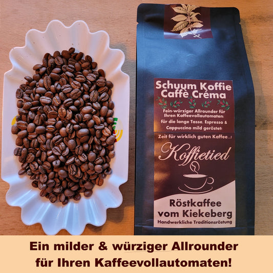 Schuum Koffie - Caffè Créma